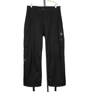 SPYDER Men's Insulated Snow Pants LARGE Thinsulate Dermizax Spylon+ Ski Winter